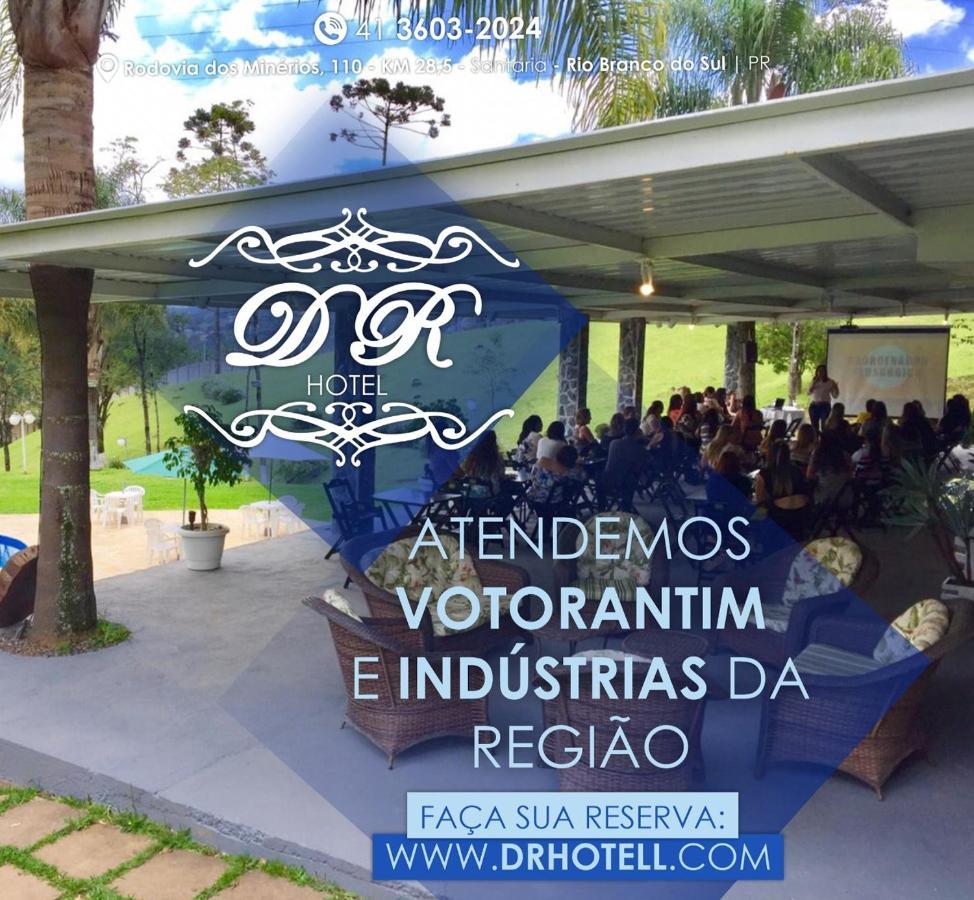 Dr Hotel Rio Branco Do Sul Exterior photo